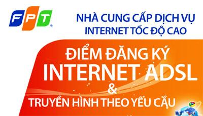 Lắp mạng internet FPT dành cho gia đình Lắp mạng internet FPT dành cho gia đình
